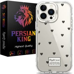 کاور پرشین کینگ مدل GHALB’S برای گوشی اپل iPhone 16 Pro Max