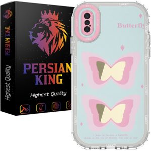 کاور پرشین کینگ مدل PV2 برای گوشی اپل iPhone X/Xs