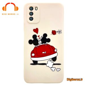 کاور پرشین کینگ مدل Mickey برای گوشی شیائومی Poco M3