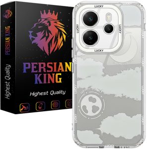 کاور پرشین کینگ مدل ABRMAH برای گوشی شیائومی Redmi Note 14 4G