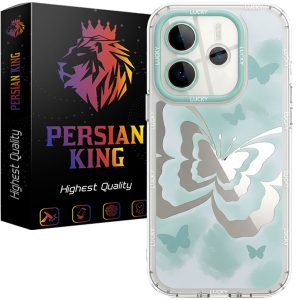 کاور پرشین کینگ مدل PARSABZ برای گوشی شیائومی Redmi Note 14 4G