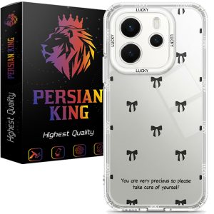 کاور پرشین کینگ مدل Papion’S برای گوشی شیائومی Redmi Note 14 4G