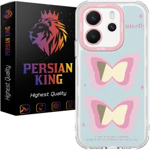 کاور پرشین کینگ مدل PV2 برای گوشی Redmi Note 14 4G