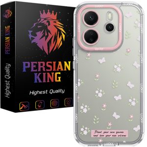 کاور پرشین کینگ مدل GP برای گوشی شیائومی Redmi Note 14 4G