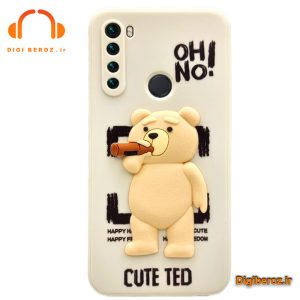 کاور پرشین کینگ مدل TED برای گوشی شیائومی Redmi Note 8
