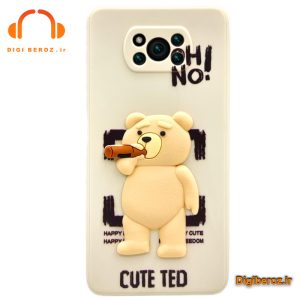 کاور پرشین کینگ مدل TED برای گوشی شیائومی Poco X3 / Poco X3 Pro / Poco X3 NFC