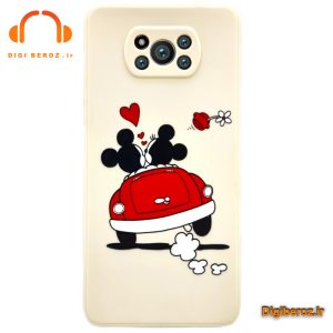 کاور پرشین کینگ مدل Mickey برای گوشی شیائومی Poco X3 / Poco X3 Pro / Poco X3 NFC