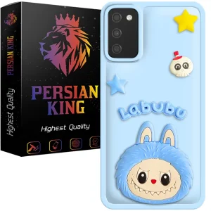 کاور گوشی پرشین کینگ مدل Labubu برای گوشی سامسونگ Galaxy A02S / A03S