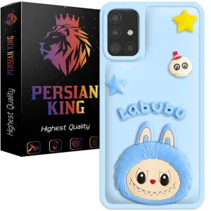 کاور گوشی پرشین کینگ مدل Labubu برای گوشی سامسونگ Galaxy A51