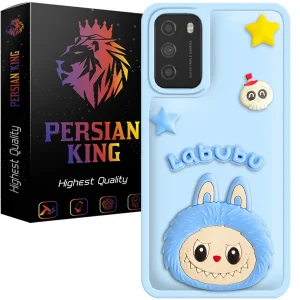 کاور گوشی پرشین کینگ مدل Labubu برای گوشی شیائومی Poco M3 /Redmi 9T