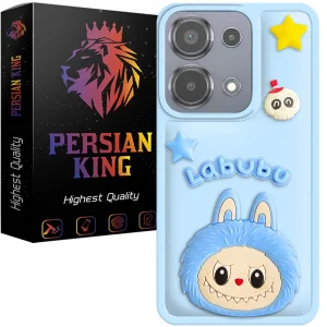 کاور گوشی پرشین کینگ مدل Labubu برای گوشی شیائومی Redmi Note 13 Pro 4G / Poco M6 Pro 4G