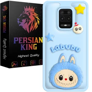 کاور گوشی پرشین کینگ مدل Labubu برای گوشی شیائومی Redmi Note 9S / Note 9 Pro / Note 9 Pro Max
