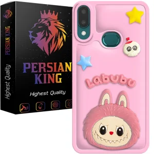 کاور گوشی پرشین کینگ مدل Labubu-Sor برای گوشی سامسونگ Galaxy A10s
