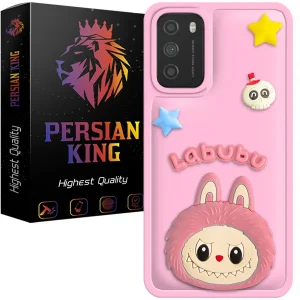 کاور گوشی پرشین کینگ مدل Labubu-Sor برای گوشی شیائومی Poco M3 /Redmi 9T