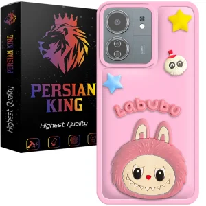 کاور گوشی پرشین کینگ مدل Labubu-Sor برای گوشی شیائومی Redmi 13C / Poco C65