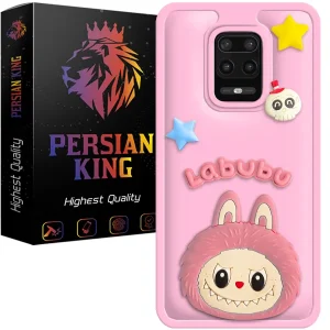 کاور گوشی پرشین کینگ مدل Labubu-Sor برای گوشی شیائومی Redmi Note 9S / Note 9 Pro / Note 9 Pro Max