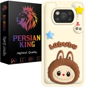 کاور گوشی پرشین کینگ مدل Labubu-Crm برای گوشی شیائومی Poco X3 / Poco X3 Pro