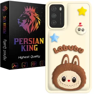 کاور گوشی پرشین کینگ مدل Labubu-Crm برای گوشی شیائومی Poco M3 /Redmi 9T