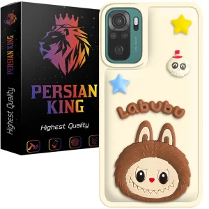 کاور گوشی پرشین کینگ مدل Labubu-Crm برای گوشی شیائومی Redmi Note 10 4G / Note 10S