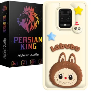 کاور گوشی پرشین کینگ مدل Labubu-Crm برای گوشی شیائومی Redmi Note 9S / Note 9 Pro / Note 9 Pro Max