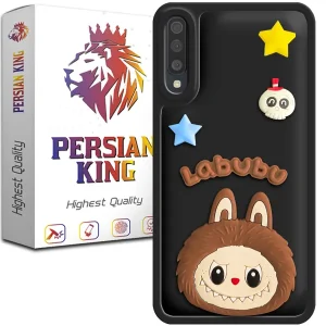 کاور گوشی پرشین کینگ مدل Labubu-Blk برای گوشی سامسونگ Galaxy A50/ A30S/ A50S