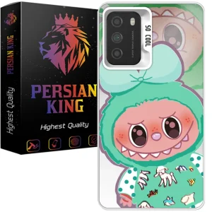 کاور پرشین کینگ مدل لبوبو برای گوشی شیائومی Poco M3 /Redmi 9T
