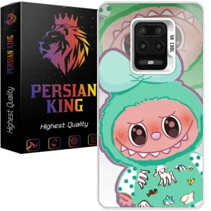 کاور پرشین کینگ مدل لبوبو برای گوشی شیائومی Redmi Note 9S / Note 9 Pro / Note 9 Pro Max
