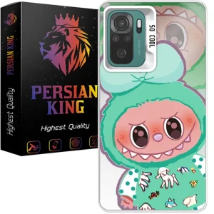 کاور پرشین کینگ مدل لبوبو برای گوشی شیائومی Redmi Note 10 4G / Note 10S