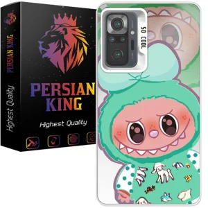 کاور پرشین کینگ مدل لبوبو برای گوشی شیائومی Redmi Note 10 Pro /Redmi Note 10 Pro Max