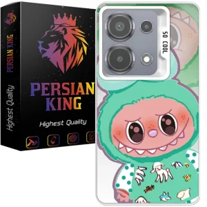 کاور پرشین کینگ مدل لبوبو برای گوشی شیائومی Redmi Note 13 Pro 4G / Poco M6 Pro 4G