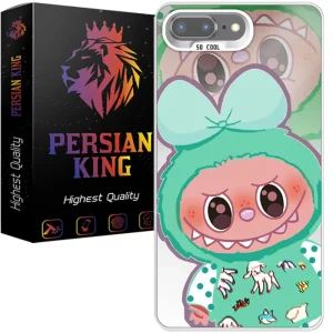 کاور پرشین کینگ مدل لبوبو برای گوشی اپل iPhone 6 Plus/7 Plus/8 Plus