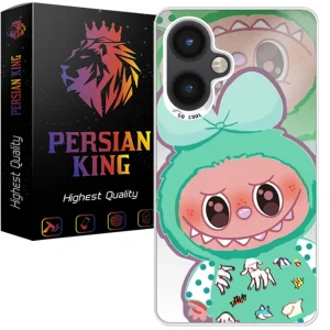 کاور پرشین کینگ مدل لبوبو برای گوشی اپل iPhone 16