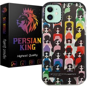 کاور پرشین کینگ مدل girls برای گوشی اپل IPhone 12