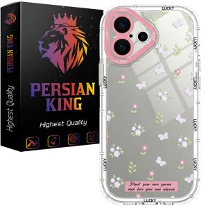 کاور پرشین کینگ مدل GP برای گوشی اپل iPhone 16