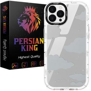 کاور پرشین کینگ مدل ABRHA برای گوشی اپل iPhone 16 Pro Max