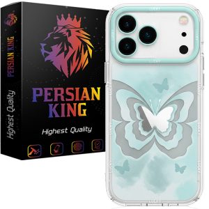 کاور پرشین کینگ مدل PARSABZ برای گوشی اپل iPhone 17 Pro Max