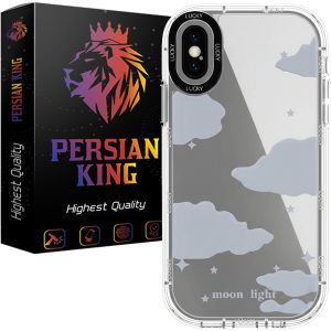 کاور پرشین کینگ مدل ABRHA برای گوشی اپل iPhone X/Xs