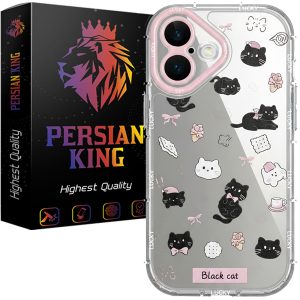 کاور پرشین کینگ مدل PISHI برای گوشی اپل iPhone 16