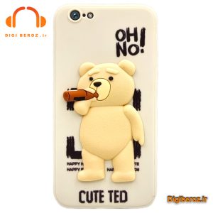 کاور پرشین کینگ مدل TED برای گوشی اپل iPhone 6/6S