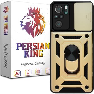 کاور پرشین کینگ مدل KD21 برای گوشی شیائومی Redmi Note 10 4G / Note 10S