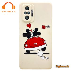 کاور پرشین کینگ مدل Mickey برای گوشی شیائومی Redmi Note 10 Pro / Redmi Note 10 Pro Max