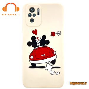 کاور پرشین کینگ مدل Mickey برای گوشی شیائومی Redmi Note 10 4G / Redmi Note 10S
