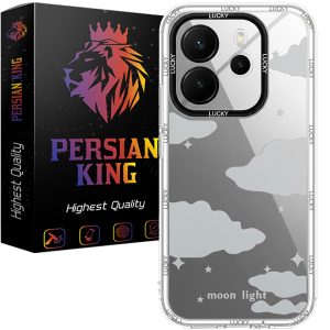 کاور پرشین کینگ مدل ABRHA برای گوشی شیائومی Redmi Note 14 4G