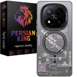 کاور پرشین کینگ مدل SO-COOL برای گوشی شیائومی Redmi Note 14 Pro 4G/ Redmi Note 14 Pro 5G / Redmi Note 14 Pro Plus 5G / Poco X7
